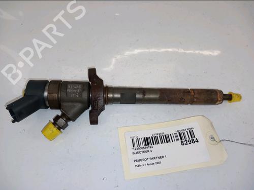 Injektor für PEUGEOT PARTNER Box Body/MPV (5_, G_) 1.6 HDi 75 (75 hp) 30416639
