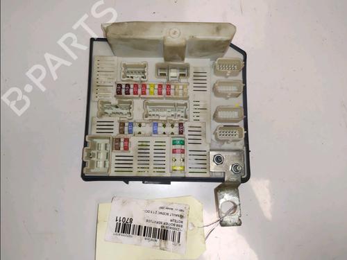 Used Fuse box Fuse box RENAULT SCÉNIC II (JM0/1_) 1.5 dCi (JM1E, JM16) (106 hp) 39942234 39942234