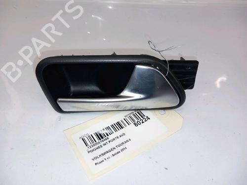 Used Front right interior door handle VW TOURAN (1T3) 1.6 TDI (105 hp) 30427783