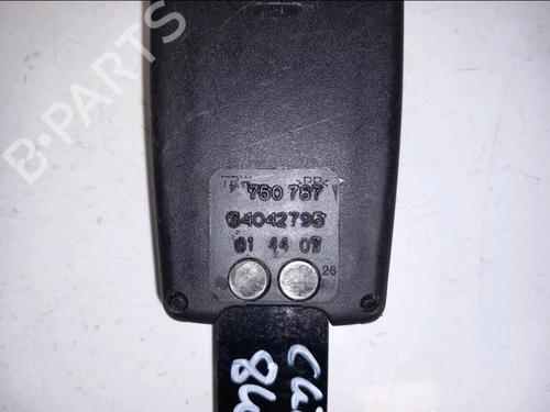 Seat buckle RENAULT CLIO III (BR0/1, CR0/1) 1.5 dCi (C/BR0G, C/BR1G) | BP30800535I32 