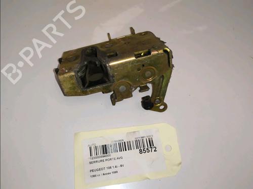 Used Front left lock Front left lock PEUGEOT 106 II (1A_, 1C_) 1.4 i (75 hp) 34112715 34112715