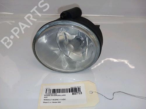 Used Left front fog light RENAULT SCÉNIC I MPV (JA0/1_, FA0_) 1.9 dCi (JA05, JA1F) (102 hp) 33160011
