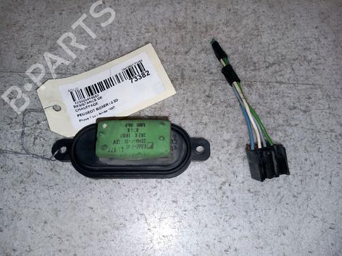 Used Heater resistor PEUGEOT BOXER Bus (230P) 2.5 D (86 hp) 30417271