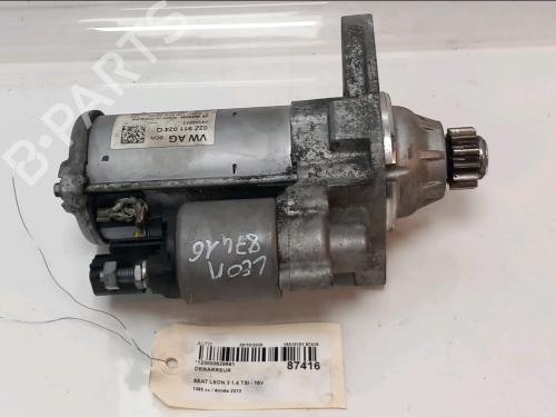 Starter SEAT LEON (5F1) 1.4 TSI | BP40522874M8 - Image 2
