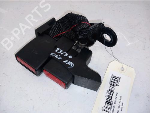 Sikkerhetsbelte-spenne RENAULT CLIO III (BR0/1, CR0/1) 1.5 dCi (C/BR0G, C/BR1G) (68 hp) 31142561