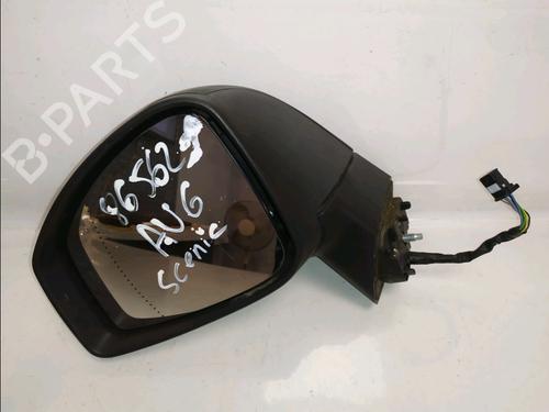 Used Left mirror Left mirror RENAULT SCÉNIC III (JZ0/1_) 1.5 dCi (110 hp) 39633825 39633825