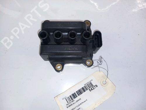 Used Ignition coil RENAULT CLIO III (BR0/1, CR0/1) 1.2 16V (BR02, BR0J, BR11, CR02, CR0J, CR11) (75 hp) 30415805