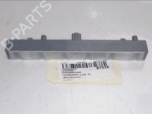 Bremselys Bremselys TOYOTA YARIS (_P9_) 1.4 D-4D (NLP90_, NLP90R) (90 hp) 39705461 39705461