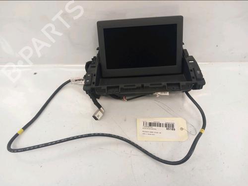 Afficheur PEUGEOT 3008 I MPV (0U_) 1.6 HDi (112 hp) 32975596