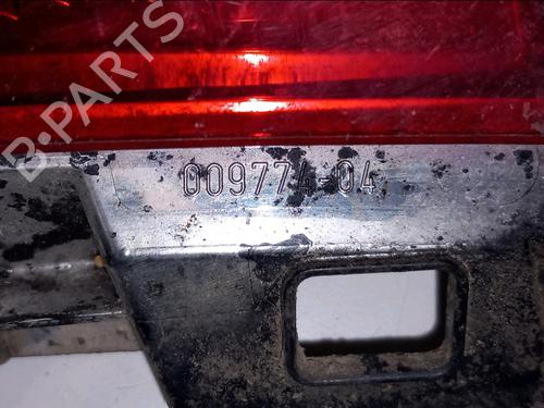 Right taillight PEUGEOT 2008 I (CU_) 1.6 HDi | BP37229112C35 - Image 5