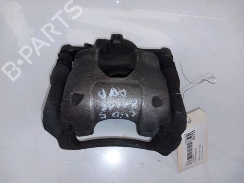 Used Right front brake caliper RENAULT CLIO V (B7_) 1.5 Blue dCi 85 (B7AG) (86 hp) 30422339