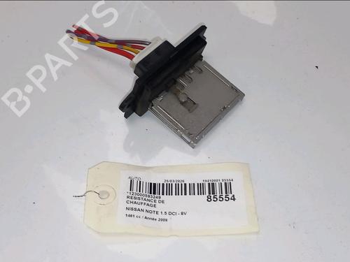 Used Heater resistor Heater resistor NISSAN NOTE (E11, NE11) 1.5 dCi (86 hp) 33814509 33814509