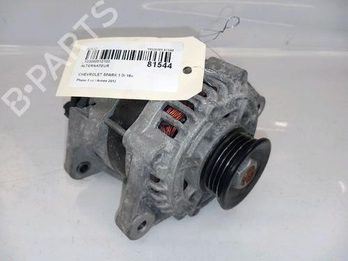 Used Alternator CHEVROLET SPARK (M300) 1.0 (68 hp) 30420045