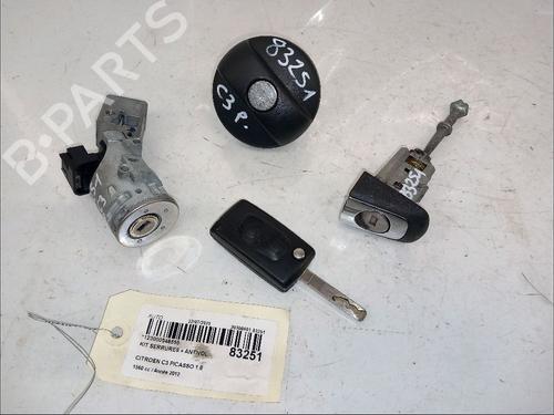 Used Electronic module CITROËN C3 Picasso (SH_) 1.6 HDI 90 (92 hp) 30415459