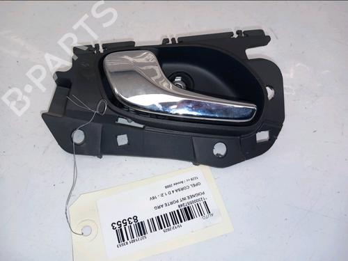Used Rear left interior door handle OPEL CORSA D (S07) 1.2 (L08, L68) (80 hp) 30958035