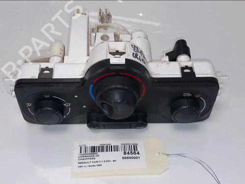 Used Climate control Climate control RENAULT CLIO III (BR0/1, CR0/1) 1.5 dCi (BR17, CR17) (86 hp) 34001422 34001422