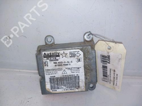 Used ECU airbags PEUGEOT 206 Hatchback (2A/C) 1.4 HDi eco 70 (68 hp) 30428485