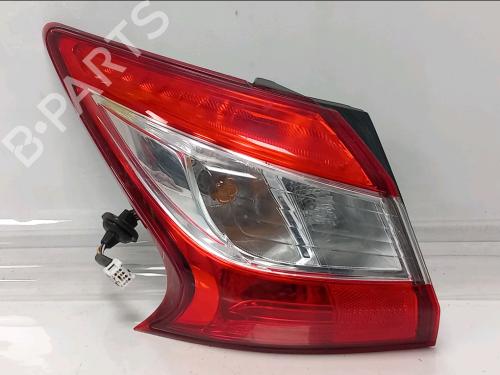Used Left taillight Left taillight NISSAN PULSAR Hatchback (C13) 1.5 dCi (110 hp) 40523006 40523006