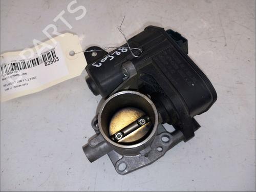 Used Throttle body PEUGEOT 208 I (CA_, CC_) 1.2 VTI 82 (82 hp) 30414376