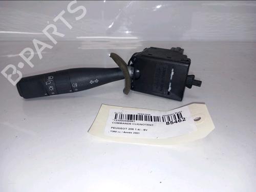 Used Steering column stalk Steering column stalk PEUGEOT 206 Hatchback (2A/C) 1.4 i (75 hp) 34001419 34001419