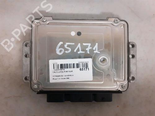 Engine control unit (ECU) CITROËN C4 Coupe (LA_) 1.6 HDi | BP30424529M57 - Image 4