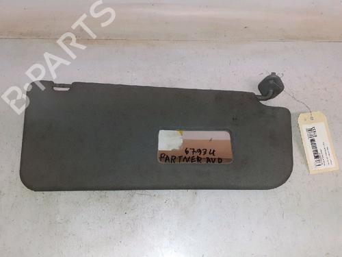 Used Right sun visor PEUGEOT PARTNER Box Body/MPV (5_, G_) 1.9 D (69 hp) 30424688