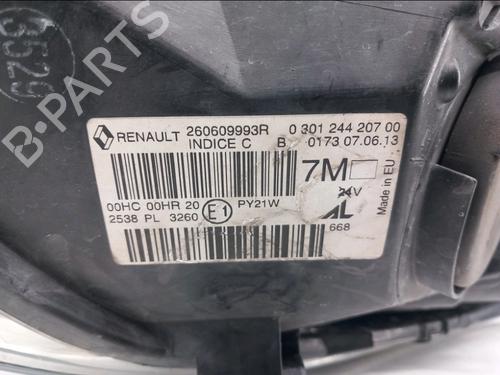 Left headlight RENAULT MEGANE III Hatchback (BZ0/1_, B3_) 1.5 dCi (BZ09, BZ0D, BZ1W, BZ29, BZ14) | BP31285384C28