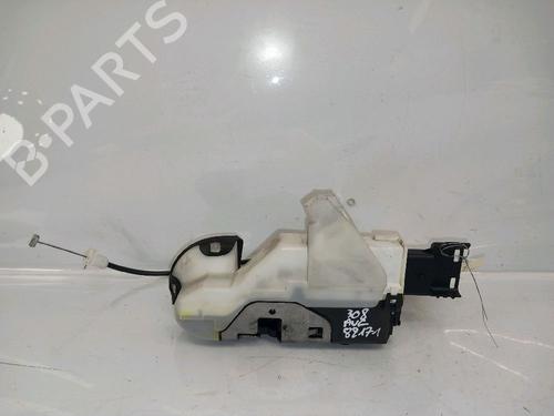 Used Front left lock PEUGEOT 308 I (4A_, 4C_) 1.6 HDi (92 hp) 30413714