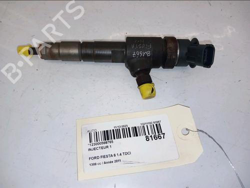 Injecteur FORD FIESTA VI (CB1, CCN) 1.4 TDCi (70 hp) 30895892