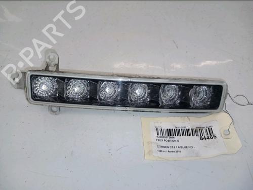 Used Left daytime light CITROËN C3 II (SC_) 1.6 BlueHDi 75 (75 hp) 30717019