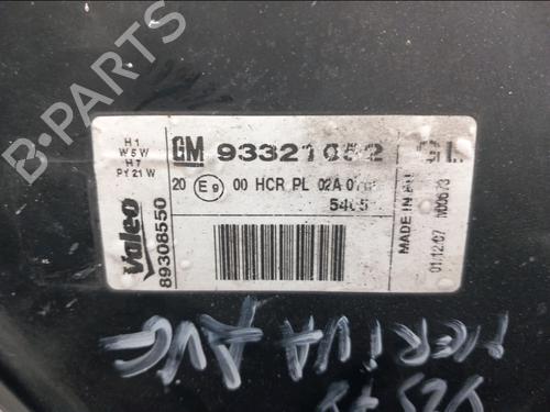 Left headlight OPEL MERIVA A MPV (X03) 1.3 CDTI (E75) | BP31123101C28