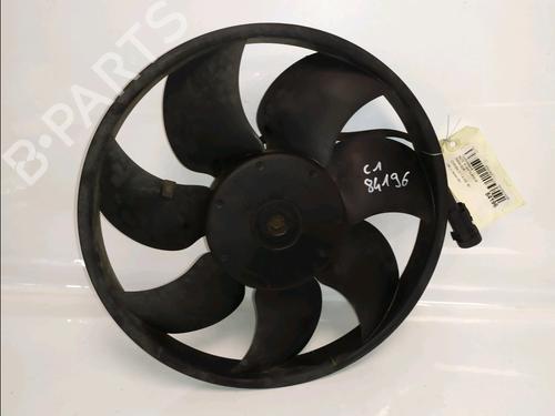 Used Radiator fan Radiator fan CITROËN C1 (PM_, PN_) 1.4 HDi (54 hp) 34503280 34503280