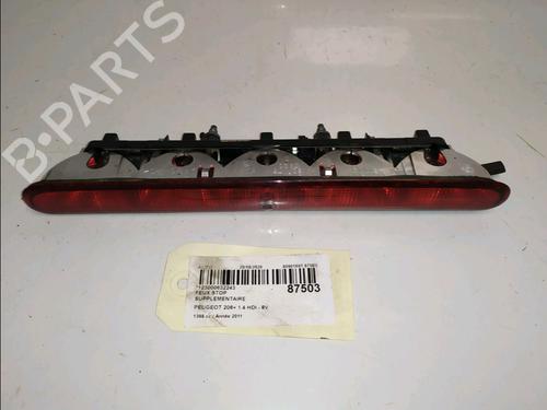 Used Third brake light Third brake light PEUGEOT 206+ (2L_, 2M_) 1.4 HDi eco 70 (68 hp) 40278402 40278402
