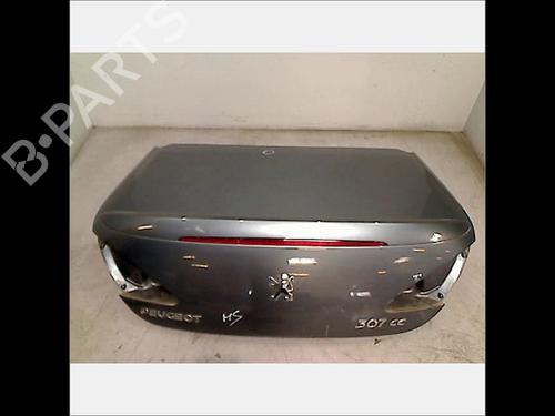 Used Tailgate PEUGEOT 307 CC (3B) 2.0 HDi 135 (136 hp) 30694075