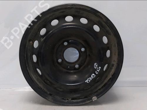 Used Rim Rim RENAULT CLIO II (BB_, CB_) 1.2 16V (BB05, BB0W, BB11, BB27, BB2T, BB2U, BB2V, CB05,... (75 hp) 35972129 35972129