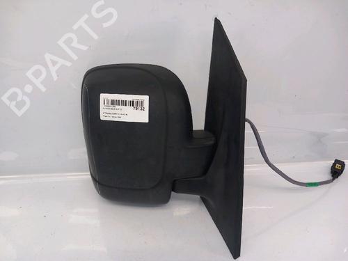 Right mirror CITROËN JUMPY II Van 1.6 HDi 90 16V | BP30423437C27