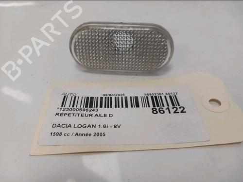 Used Right side indicator Right side indicator DACIA LOGAN (LS_) 1.6 (LS0B, LS0D, LS0F, LS0H) (87 hp) 33973658 33973658