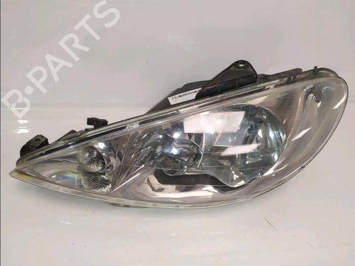 Scheinwerfer links für Scheinwerfer links PEUGEOT 206 Hatchback (2A/C) 1.4 i (75 hp) 35972291 35972291