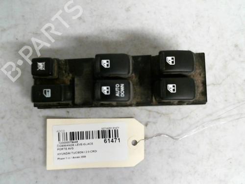 Used Left front window switch HYUNDAI TUCSON (JM) 2.0 CRDi All-wheel Drive (140 hp) 30427833