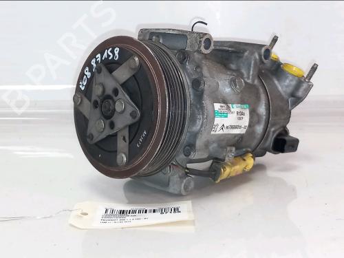 Used AC compressor AC compressor PEUGEOT 208 I (CA_, CC_) 1.4 HDi (68 hp) 40522886 40522886