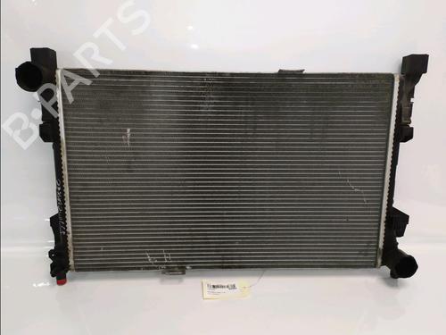 Used Water radiator Water radiator MERCEDES-BENZ C-CLASS Coupe (CL203) C 220 CDI (203.706) (143 hp) 34147713 34147713