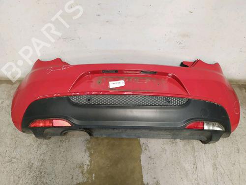 Used Rear bumper ALFA ROMEO MITO (955_) 1.4 (955AXB1B) (78 hp) 30430469