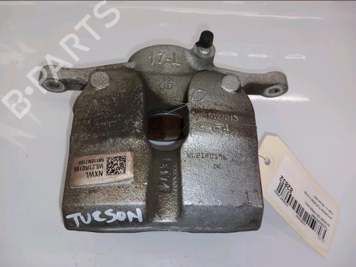 Used Left front brake caliper HYUNDAI TUCSON (NX4E, NX4A) 1.6 T-GDi Hybrid (230 hp) 30434333