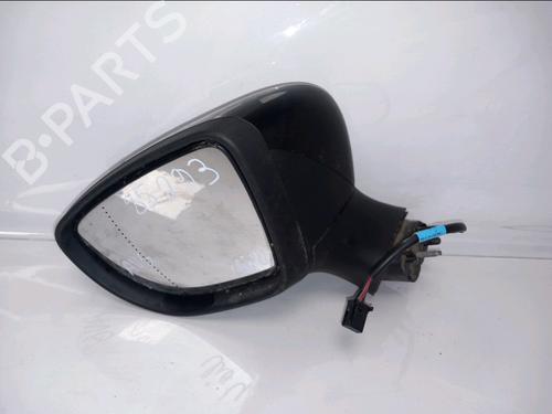 Used Left mirror Left mirror RENAULT CLIO IV (BH_) 0.9 TCe 90 (BHNF, BHMA, BHMH, BHJK, BHJR) (90 hp) 34001493 34001493