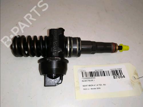 Used Injector Injector SEAT IBIZA IV SC (6J1, 6P5) 1.4 TDI (80 hp) 39899361 39899361