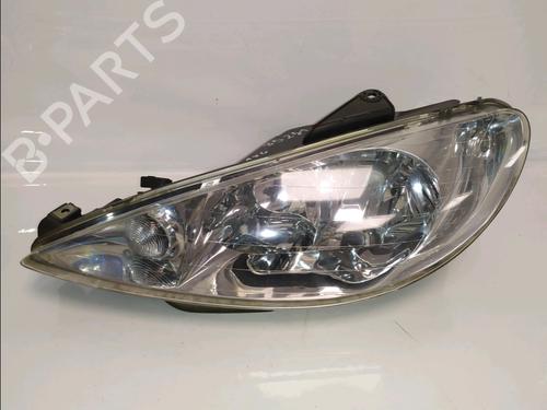 Phare gauche Phare gauche PEUGEOT 206 Hatchback (2A/C) 1.4 i (75 hp) 34338104 34338104