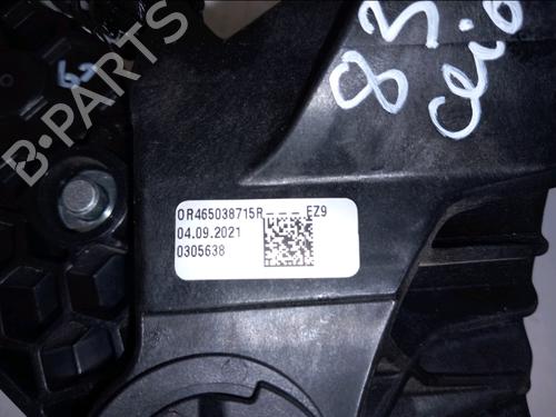 Clutch pedal RENAULT CLIO V (B7_) 1.5 Blue dCi 100 (B7AD) | BP30828406I13