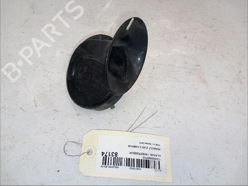 Used Horn RENAULT CLIO II (BB_, CB_) 1.2 16V (BB05, BB0W, BB11, BB27, BB2T, BB2U, BB2V, CB05,... (75 hp) 30426836