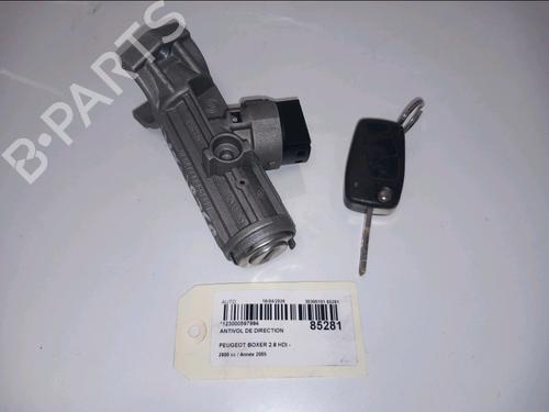 Used Ignition barrel Ignition barrel PEUGEOT BOXER Bus (244, Z_) 2.8 HDi (128 hp) 34206665 34206665