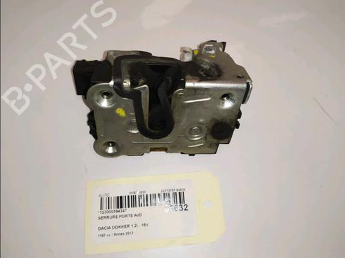 Used Front right lock Front right lock DACIA DOKKER MPV (KE_) 1.2 TCe (KEM0, KEAY) (115 hp) 34112713 34112713